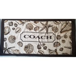 Authentic Coach Beach Towel